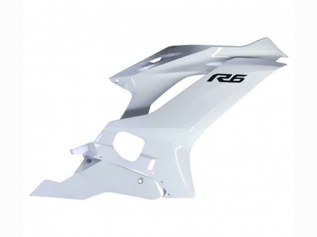 Carenados Moto Yamaha YZF 600 R6 2017-2023 - Blanco