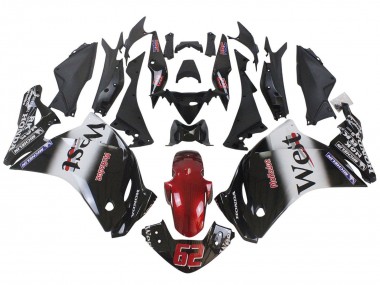 Carenados Moto Honda CBR250RR 2011-2015 - Negro Brillante Blanco West Rojo HRC 62