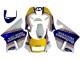 Carenados Moto Honda NSR250 1994-1996 - Blanco Azul Amarillo Oro Rothmans