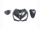 Carenados Moto Kawasaki Z1000 2014-2019 - Negro FibraCarbono