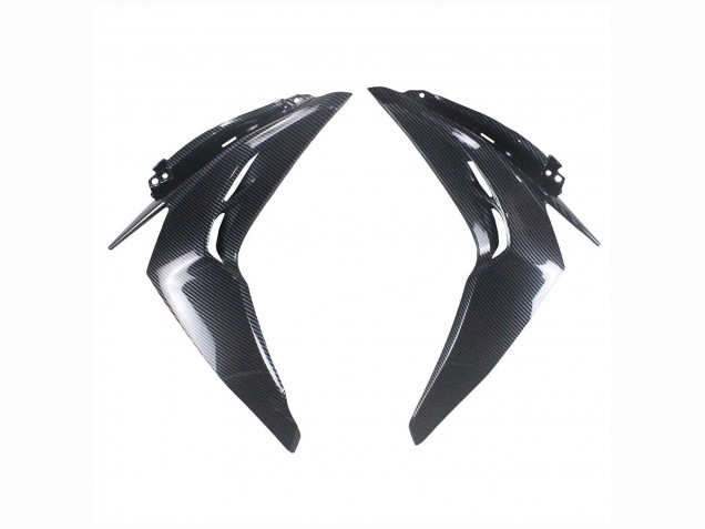 Carenados Moto Kawasaki Z1000 2014-2019 - Negro FibraCarbono