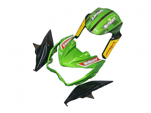 Carenados Moto Kawasaki Z800 2013-2018 - Verde Negro Brillante Rojo Amarillo