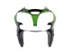 Carenados Moto Kawasaki ZX9R 2000-2001 - Verde Negro Playboy DENSO