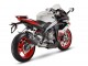 Carenados Moto Aprilia RS660 2020-2024 - Blanco Rojo Negro FibraCarbono Verde