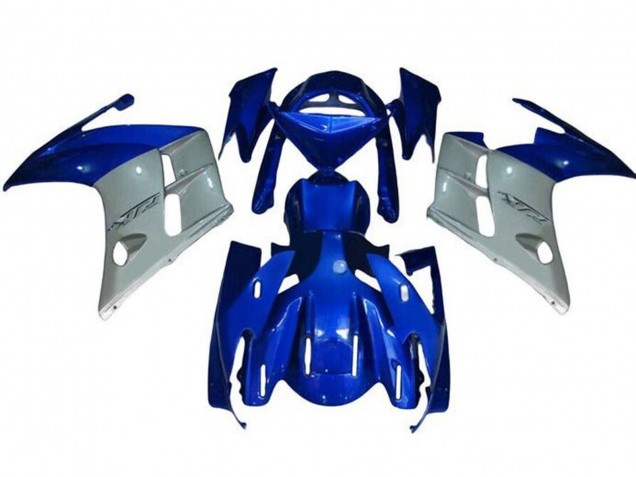Carenados Moto Yamaha FJR1300 2007-2012 - Azul Plata