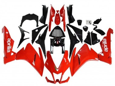 Carenados Moto Aprilia RSV4 1000 2009-2015 - Rojo