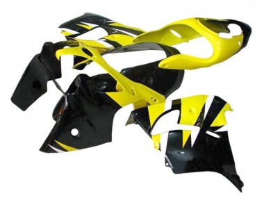 Carenados Moto Kawasaki ZX9R 2000-2001 - Amarillo Negro