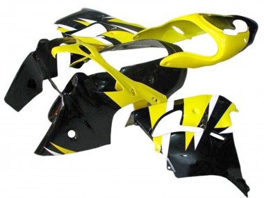Carenados Moto Kawasaki ZX9R 2002-2003 - Amarillo Negro
