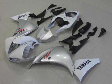Carenados Moto Yamaha YZF R1 2009-2011 - Blanco Plata