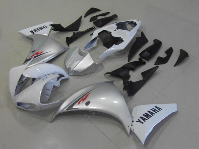 Carenados Moto Yamaha YZF R1 2009-2011 - Blanco Plata