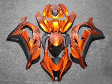 Carenados Moto Kawasaki ZX10R 2016-2020 - Naranja Negro