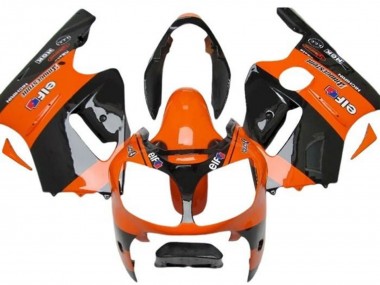 Carenados Moto Kawasaki ZX12R 2002-2006 - Naranja Negro Elf Bridgestone