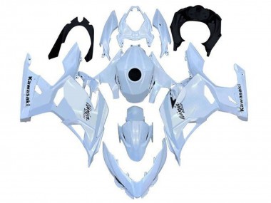 Carenados Moto Kawasaki Ninja 400 2018-2024 - Blanco Perla