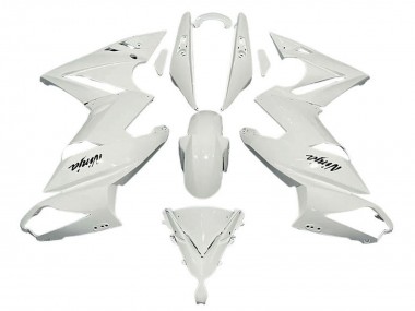 Carenados Moto Kawasaki Ninja 650 EX650 2009-2011 - Blanco