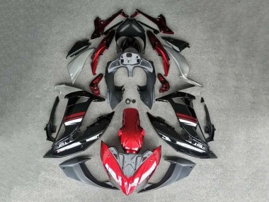 Carenados Moto Kawasaki Ninja 650 EX650 2017-2019 - Rojo Negro Blanco