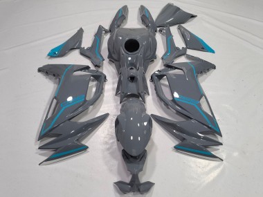 Carenados Moto Kawasaki Ninja 650 EX650 2020-2024 - Gris Azul