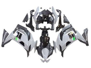 Carenados Moto Kawasaki Ninja 650 EX650 2020-2024 - Gris Verde Negro