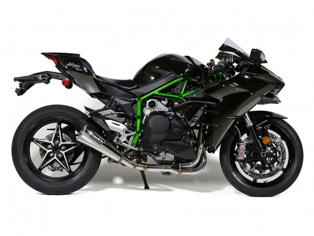 Carenados Moto Kawasaki Ninja H2 2015-2022 - Negro