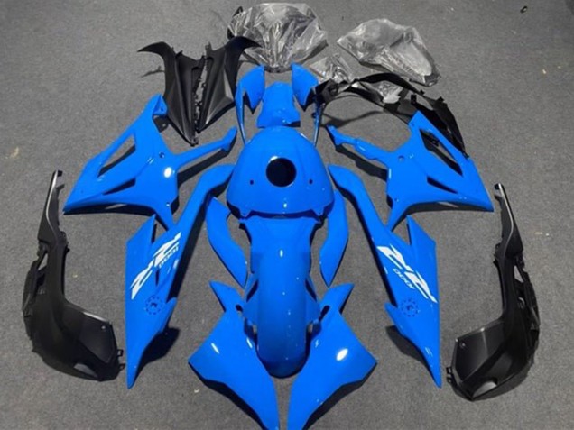Carenados Moto BMW S1000RR 2019-2022 - Azul Blanco Negro