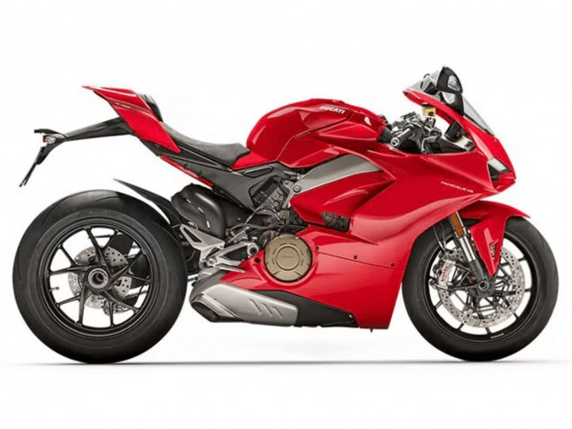 Carenados Moto Ducati Panigale V4 V4S 2018-2019 - Rojo