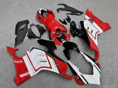 Carenados Moto Ducati Panigale V4 V4S 2020-2021 - Blanco Rojo Negro Brillante Verde