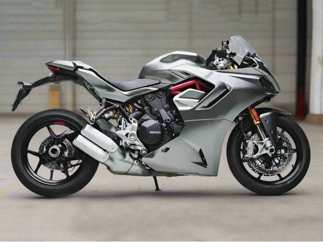 Carenados Moto Ducati 2021-2024 Ducati Supersport 950/950S 2021-2024 - Plata