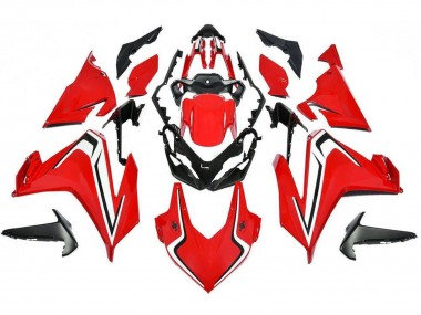 Kits Carenado Moto Honda CBR500R 2019-2021 - Rojo Blanco Negro