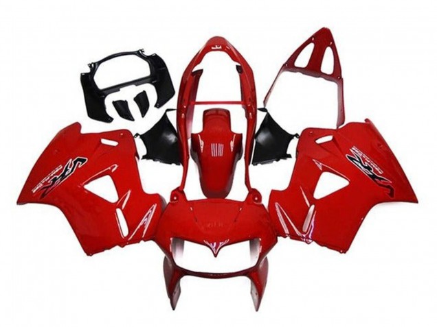 Carenados Moto Honda VFR 800 2002-2013 - Rojo Negro Blanco