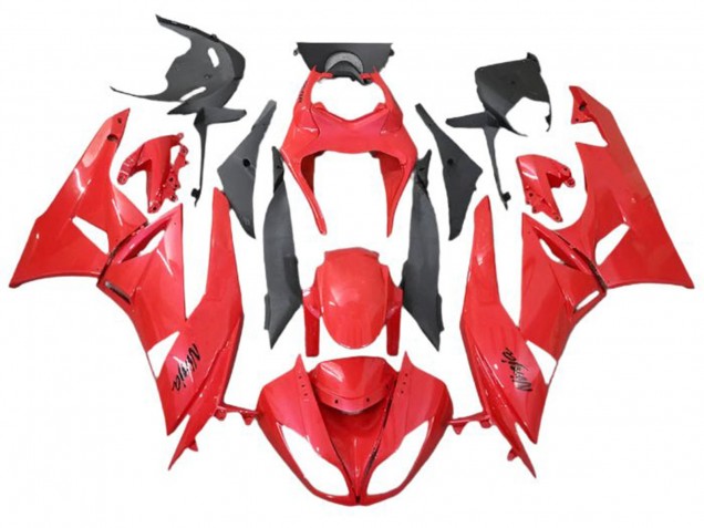 Carenados Moto Kawasaki ZX6R 2009-2012 - Rojo