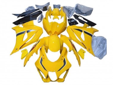 Carenados Moto Suzuki GSXR1000 2017-2024 - Amarillo