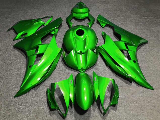 Carenados Moto Yamaha YZF R6 2006-2007 - Verde