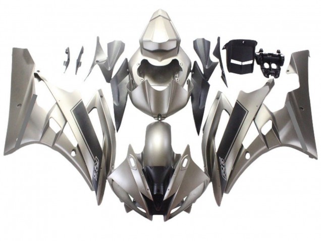 Carenados Moto Yamaha YZF R6 2006-2007 - Plata Gris
