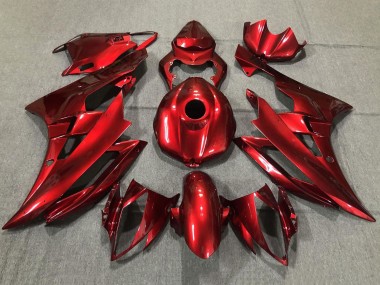 Carenados Moto Yamaha YZF R6 2006-2007 - Rojo
