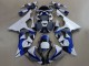 Carenados Moto Yamaha YZF R6 2008-2016 - Blanco Azul Gris Camouflage