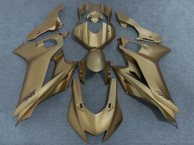 Carenados Moto Yamaha YZF R6 2017-2023 - Oro Mate