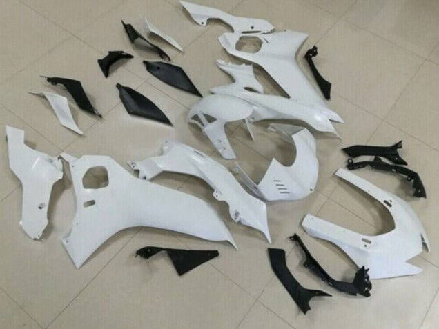 Carenados Moto Yamaha YZF R6 2017-2023 - Blanco