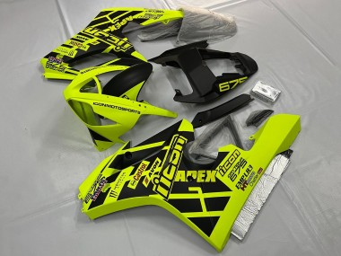 Carenados Moto Triumph Daytona 675 Triple 2006-2008 - Amarillo Negro Mate