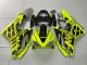 Carenados Moto Triumph Daytona 675 Triple 2006-2008 - Amarillo Negro Mate
