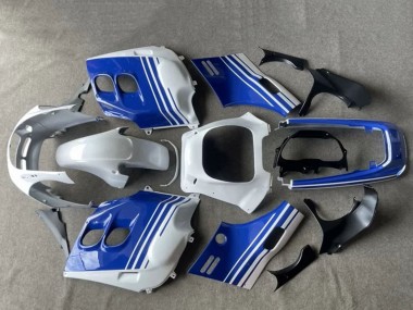 Carenados Moto Honda CBR1000F Hurricane 1987-1988 - Blanco Azul