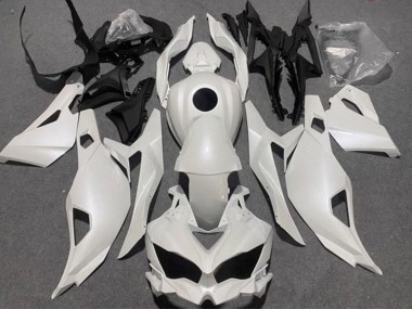 Carenados Moto Kawasaki ZX4R ZX-4RR 2019-2025 - Blanco Perla