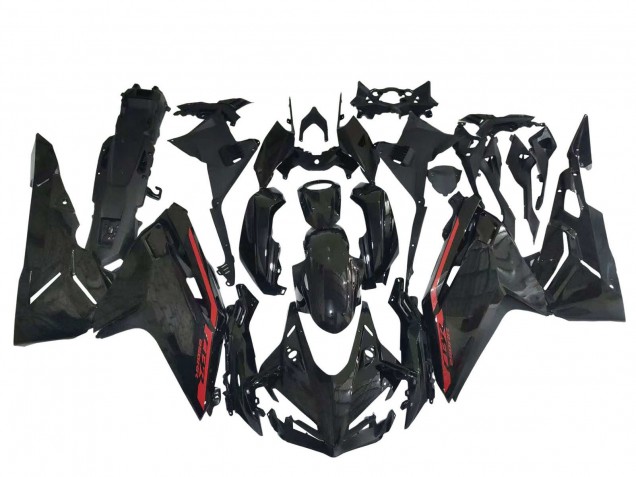 Carenados Moto Honda CBR250RR 2023-2024 - Negro Brillante Rojo
