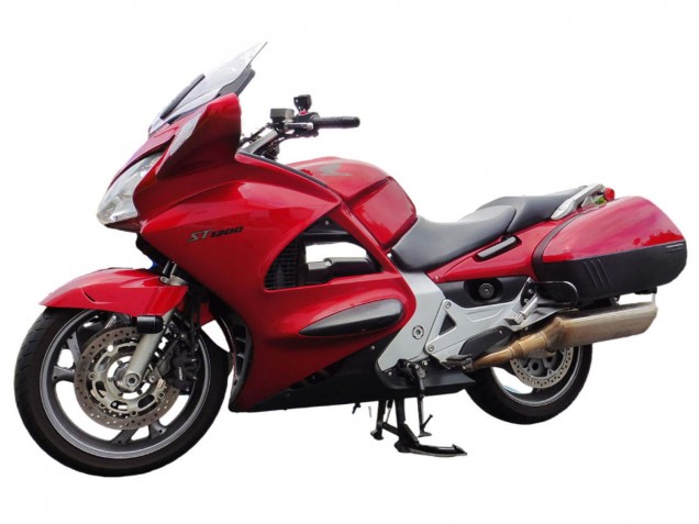 Carenados Moto Honda ST1300 2002-2016 - Rojo