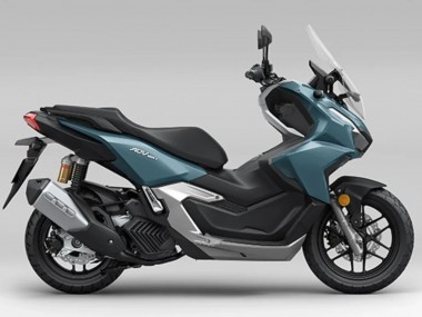 Carenados Moto Honda ADV160 2022-2024 - Verde Oscuro Negro