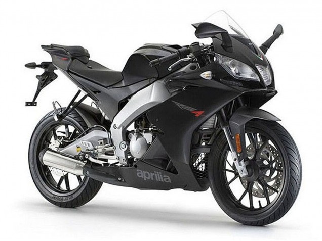 Carenados Moto Aprilia RS4 50 125 2012-2018 - Negro Mate
