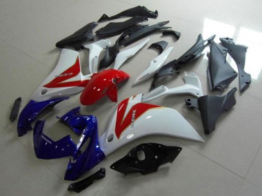 Carenado Moto Honda CBR250RR 2011-2015 - Blanco Rojo Azul