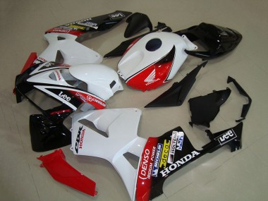 Carenados Moto Honda CBR600RR 2005-2006 - Blanco Rojo Negro Lee