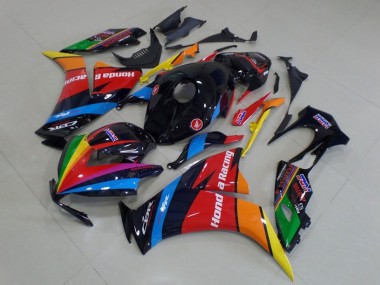Carenados Moto Honda CBR1000RR 2012-2016 - Azul Rojo Amarillo Verde Negro Brillante Arcoíris