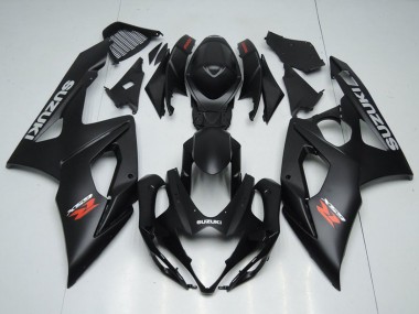 Kits Carenado Moto Suzuki GSXR 1000 2005-2006 - Negro Mate