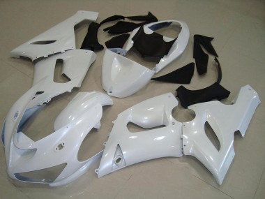 Carenados Moto Kawasaki ZX6R 2005-2006 - Blanco Perla