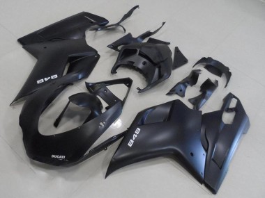 Kits Carenado Moto Ducati 848 2007-2014 - Negro Mate